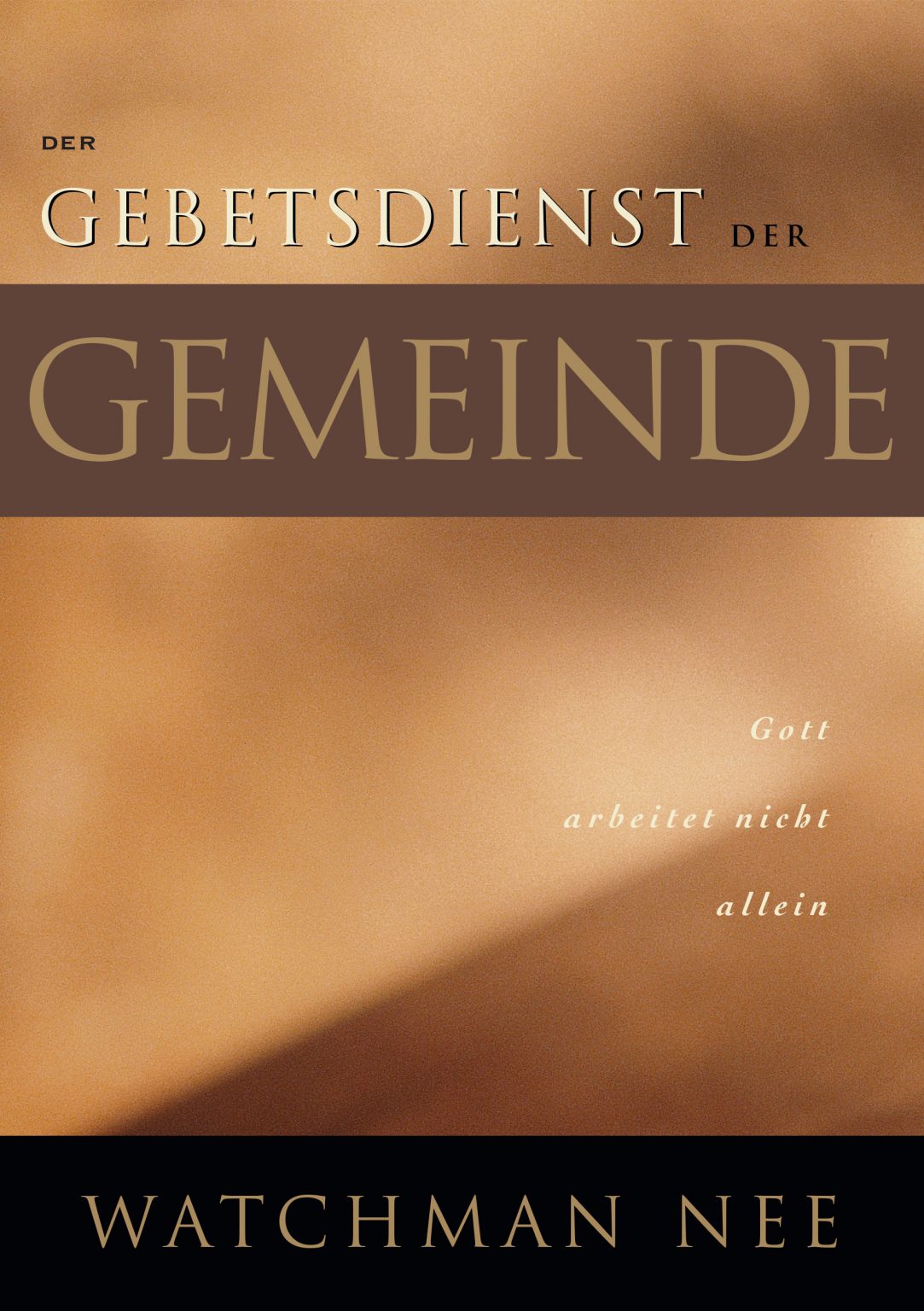 Gebetsdienst der Gemeinde, Der